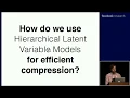 Talk on Bit-Swap Recursive Bits-Back Coding at ICML 2019