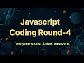 JavaScript Code Challenges - 4 in Hindi Javascript problem solving interview questions