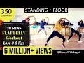 Download Lagu DWD#69 |30mins DAILY FLAT BELLY Workout - Beginner Bollywood | Easy Exercise to Lose weight 3-5kgs