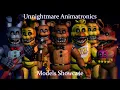 My Unnightmare Animatronics Remodels Showcase