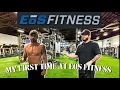 MY FIRST TIME GOING TO EOS FITNESS