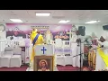 3 DAYS TRANCE DESCENSION SERVICE OF ALORE YETUNDE ASUBIOJO AT C&S CHURCH OF ZION MARYLAND,USA. PT 1