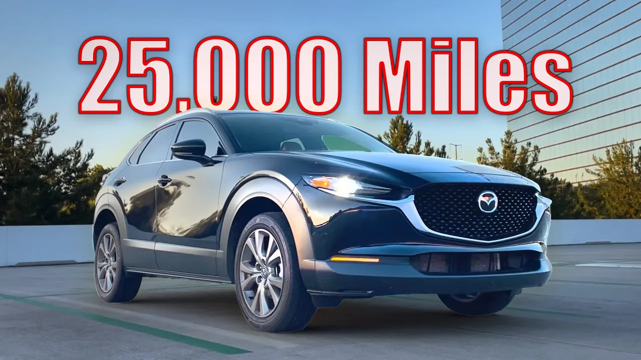 Cover image for CX-30 Driving Experience Review: Improvements and Wear & Tear
