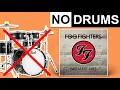 Download Lagu The Pretender - Foo Fighters | No Drums (Play Along)