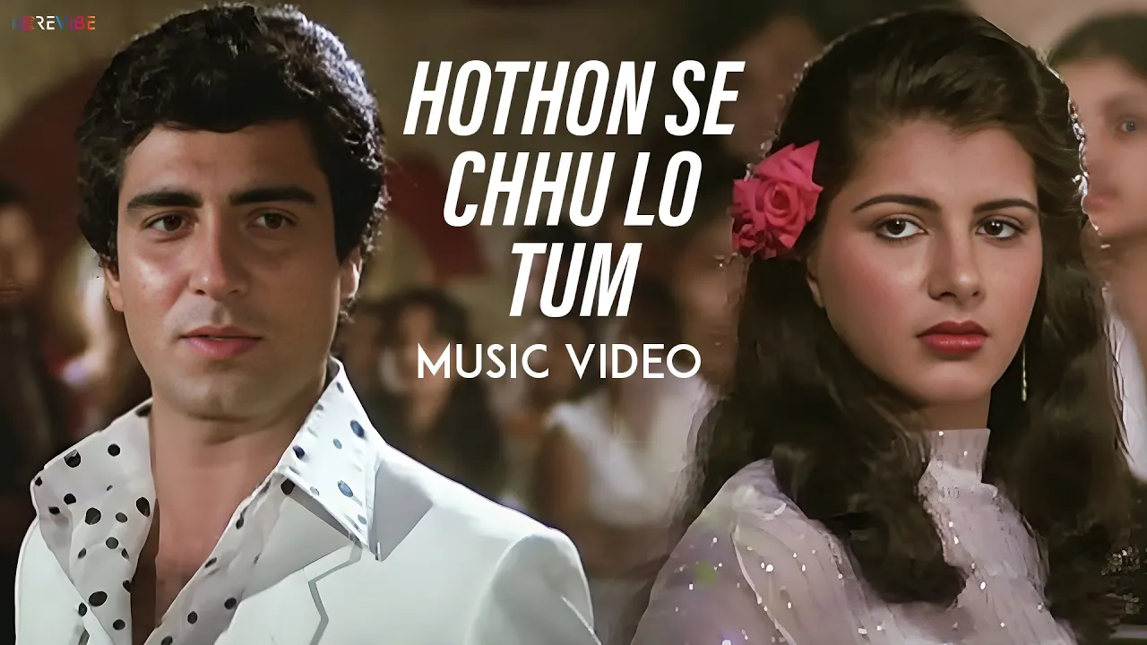 Hothon Se Chhu Lo Tum (Vertical Video) | Jagjit Singh, Indivar | Prem Geet | Hindi Songs | Revibe Hothon Se Chhu Lo Tum (Vertical Video) | Jagjit Singh, Indivar | Prem Geet | Hindi Songs | Revibe
