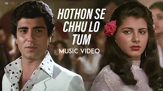 hothon se chhu lo tum vertical video jagjit singh indivar prem geet hindi songs revibe
