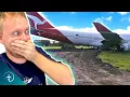 Download Lagu WHY did This Airplane MISS the RUNWAY? | Qantas flight 001