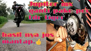 Download ganti per kupling TDR di jupiter mx new tarikan nya bikin mumbul mumbul MP3