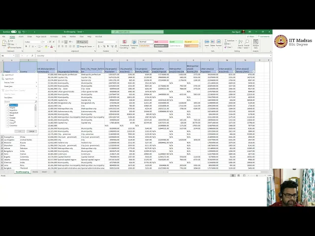 Data transformation in Excel