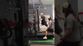 Running 18MPH At Different Sizes Shorts 