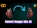 Convert Images into 3d objects in Google Colab using AI and Python