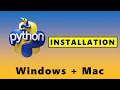 How to install Python on Windows Mac 2025 Step-by-Step Guide