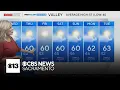 Tuesday evening Northern California weather forecast Jan 27 2026