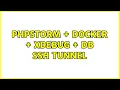 PHPStorm docker xdebug db ssh tunnel