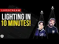 Lighting In Unity in 10 Day Clocked