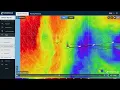 Departure Planning Tutorial on PredictWind Forecast Website