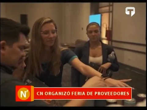 CN organizó feria de proveedores