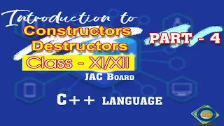 Constructor Destructor Part 4