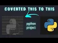 It s so easy coding in python Creating a ASCII art from a image 2