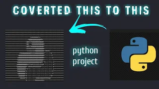 It s so easy coding in python Creating a ASCII art from a image 2