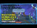 Immortals Fenyx Rising - Mastering Herakles s Strength Guide Vault Guide