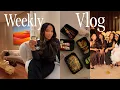 VLOG girl get up girls night out I think he likes me matcha pop up shopping more Kirah