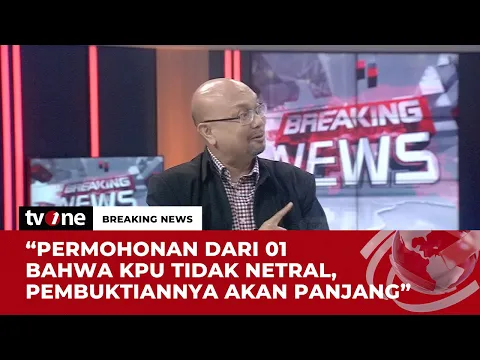 KPU Dianggap Tidak Netral oleh Pihak AMIN, Eks Ketua KPU: Harus Dibuktikan jika Benar