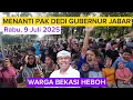 Download Lagu MENANTI KEDATANGAN PAK DEDI GUBERNUR JAWA BARAT, HARAPAN WARGA BEKASI