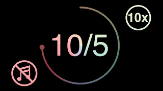 - 10 Minute Timer