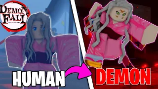 Becoming Daki in Demonfall Update 6 0
