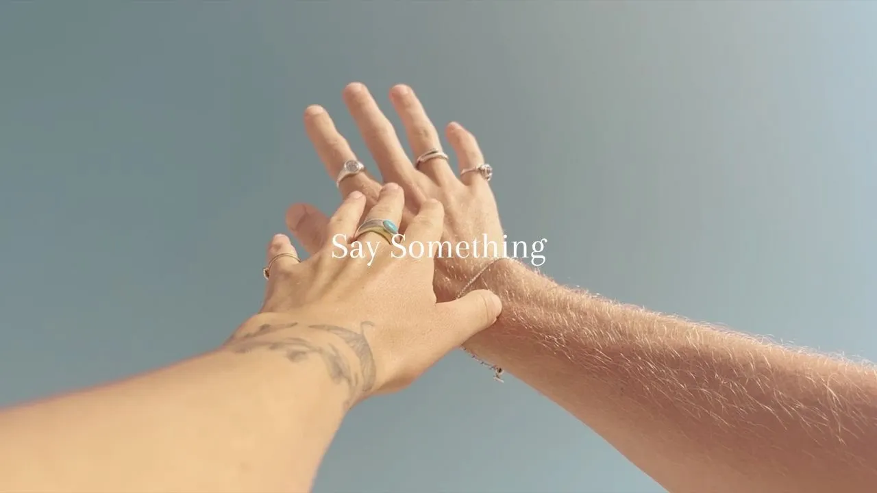 TOM JACK - Say Something (Official Video)