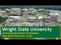 Wright State University International Student Orientation 2025