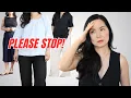 7 Things You Should Never Pair Together If You Are Short Like Me
