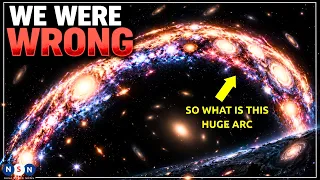 The Giant Arc Wasn’t an Arc — Scientists Found Something Much Bigger