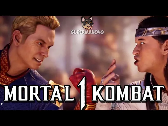 HOMELANDER FIRST LOOK TEASER! - Mortal Kombat 1: "Homelander" Intro