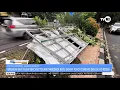 Download Lagu Kepanikan Saat Angin Kencang Terjang Margonda Raya, Banyak Pohon Tumbang dan Baliho Roboh