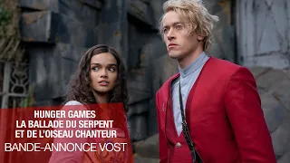HUNGER GAMES : LA BALLADE DU SERPENT ET DE L’OISEAU CHANTEUR  - Bande-annonce VOST