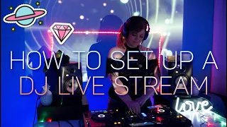 Download How to set up a DJ Live Stream 🎧 OBS studio - MacBook - DSLR MP3