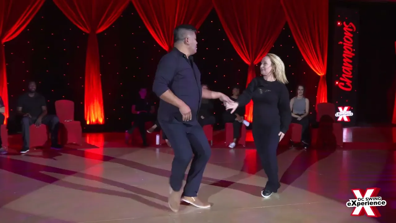 DCSX 2024 Champions Jack & Jill Arjay Centeno & Sarah Vann Drake