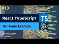 handling Forms with react typescript in multiple ways