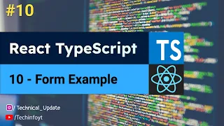 handling Forms with react typescript in multiple ways