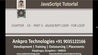 JavaScript for beginners - Chapter 13
