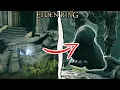 Elden Ring - What Happens if You Lure the Giant to This Glowing Statue in Stormveil Castle
