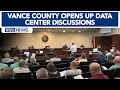 Nash County joins list of counties discussing data centers