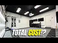 Building My 20x20 Dream Garage Part 12 - FINISHED Tour HOW MUCH DID IT COST