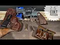 Colt Python 2 5 revolver Review Ammo Suggestions Cowboy Carry