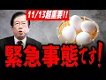 Download Lagu 【武田邦彦 11月13日】全日本人の皆様へ！卵を食べない人の体の中で、恐ろしい事が起きています！手遅れになる前にこの動画で“真実”を知って下さい