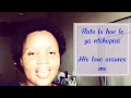 Download Lagu Sefela - Ke dumetse ho Morena [Acapella]