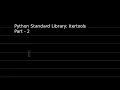 Python Programming - itertools module HINDI