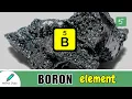 Boron Chemical Element - Periodic Table Properties Uses More